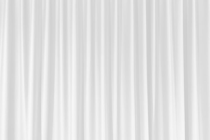 White Curtain 60cmx90cm Lightweight