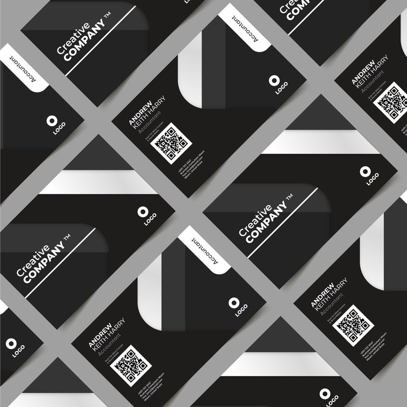 Double Sided Standard Business Cards