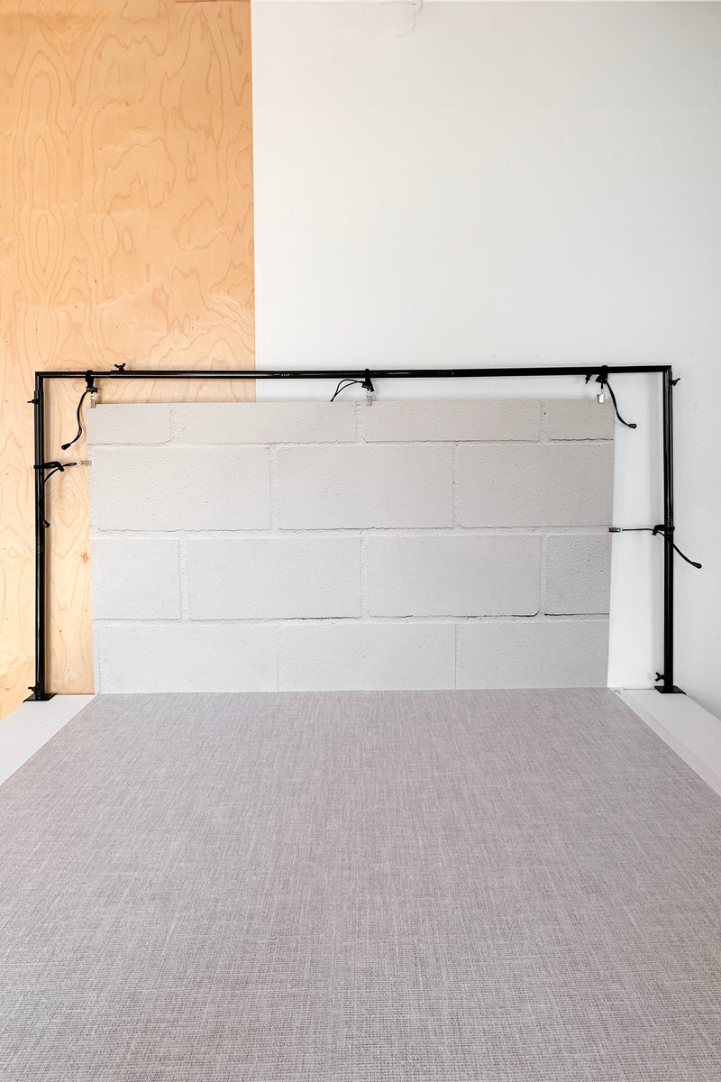 Adjustable Tabletop Backdrop Frame