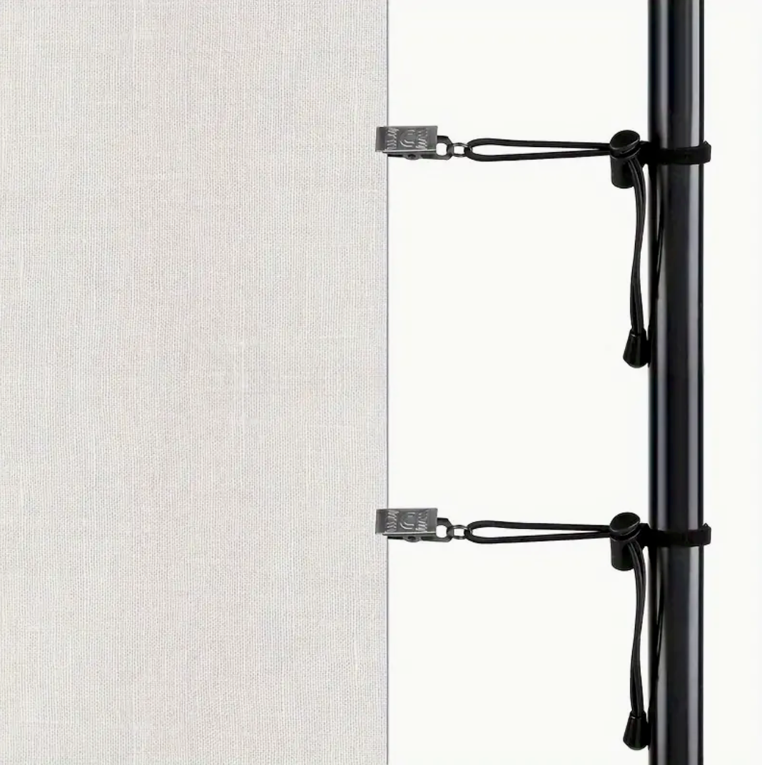 Backdrop Tension Clips - Set of 6 – The Backdrop Shop