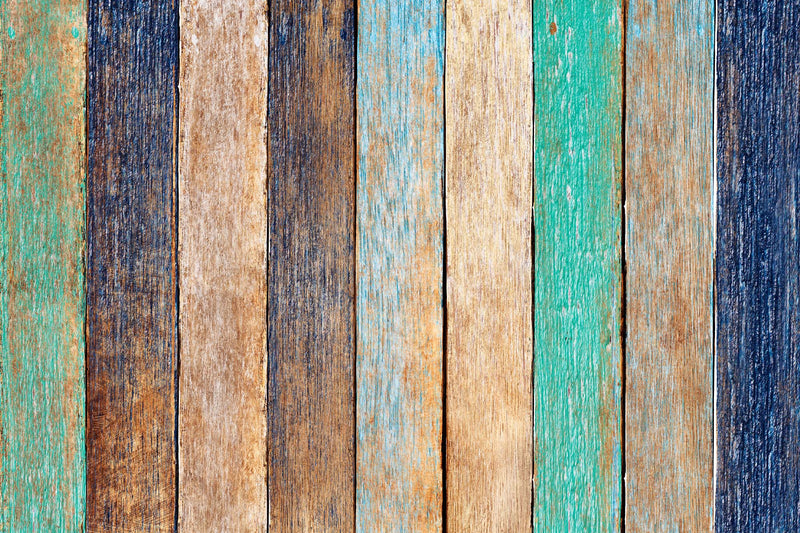 Colourful Planks